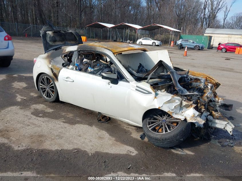 2013 SUBARU BRZ LIMITED - JF1ZCAC10D1606526