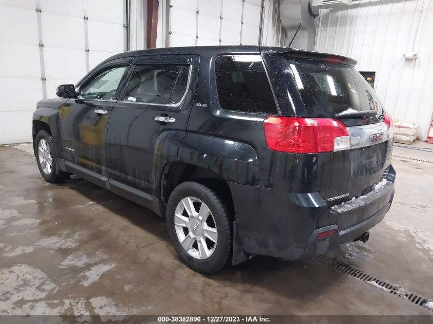 2013 GMC TERRAIN SLE-1 - 2GKALMEK3D6147914