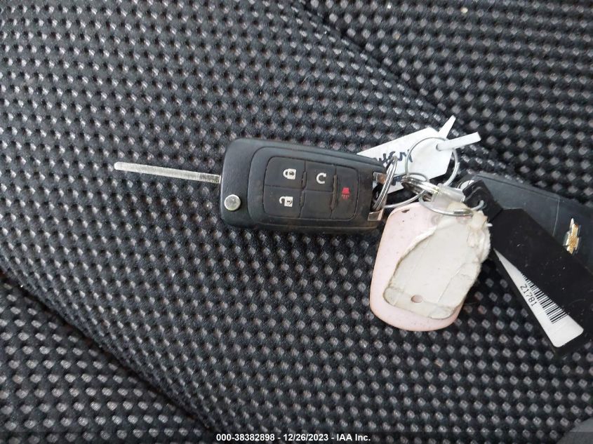 2015 CHEVROLET EQUINOX LT - 2GNALBEK1F1153153