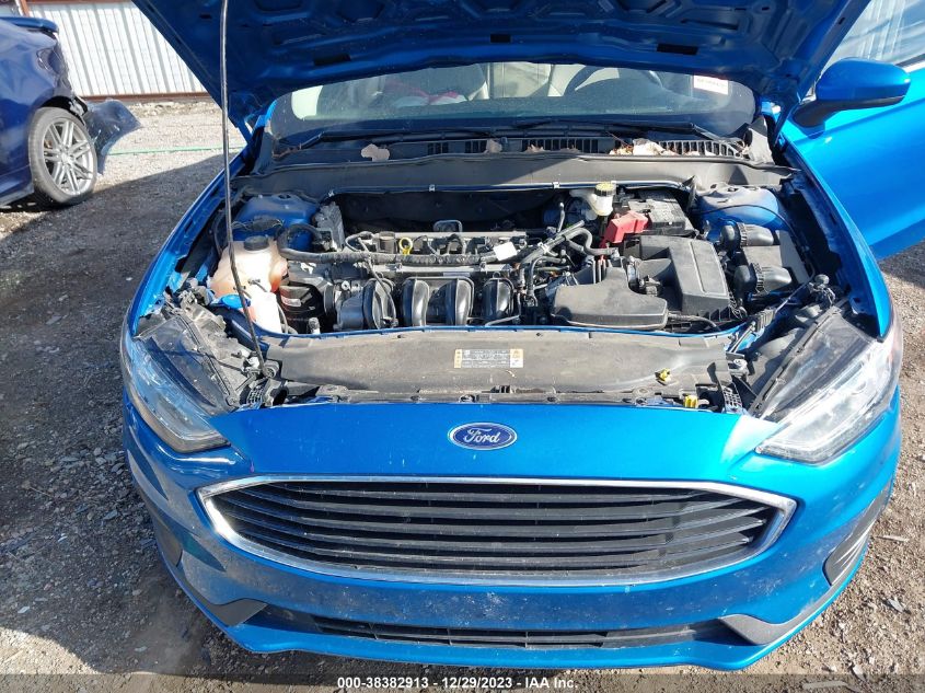 2020 FORD FUSION S - 3FA6P0G74LR142113