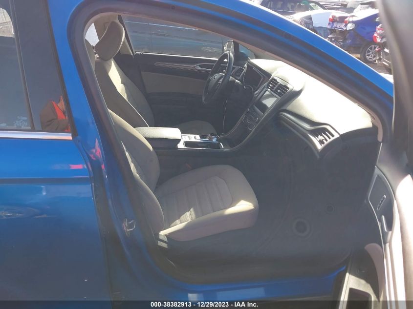2020 FORD FUSION S - 3FA6P0G74LR142113
