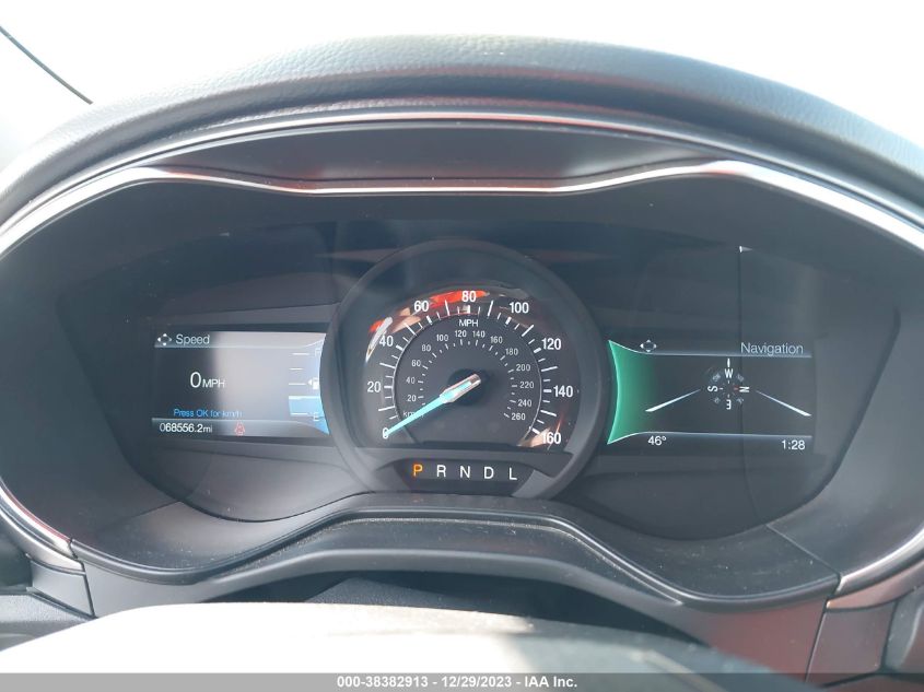 2020 FORD FUSION S - 3FA6P0G74LR142113