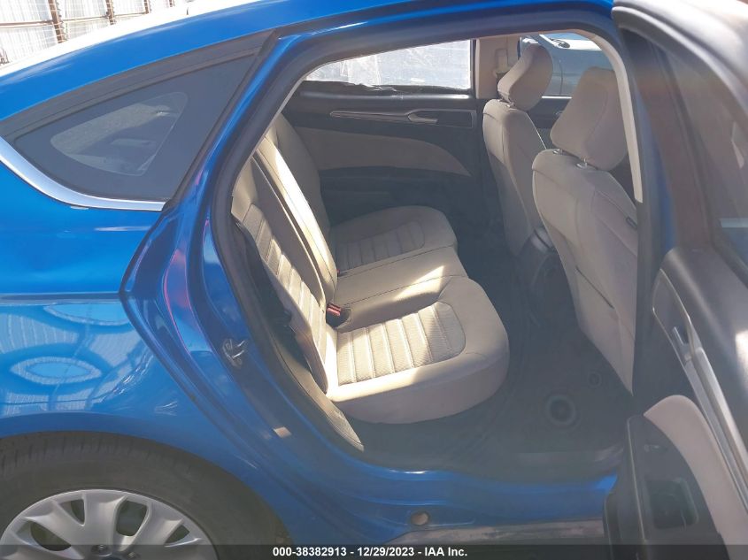 2020 FORD FUSION S - 3FA6P0G74LR142113