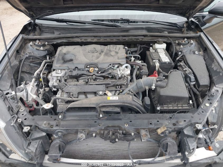 2022 TOYOTA CAMRY SE - 4T1G11AK5NU670690