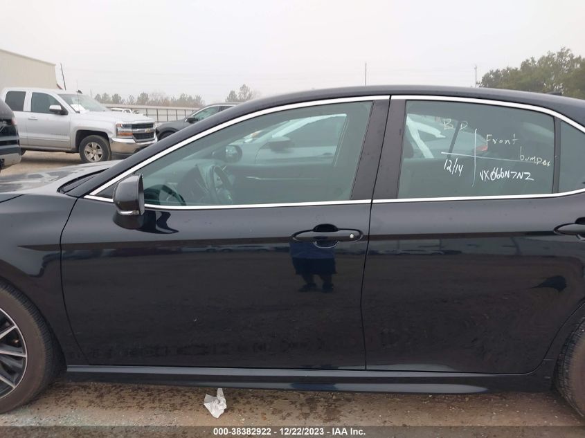 2022 TOYOTA CAMRY SE - 4T1G11AK5NU670690
