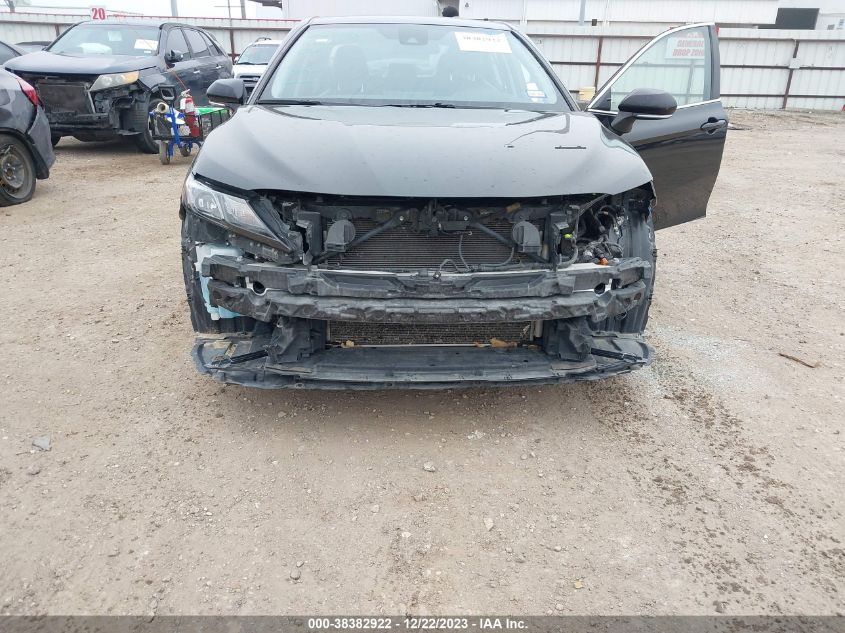 2022 TOYOTA CAMRY SE - 4T1G11AK5NU670690