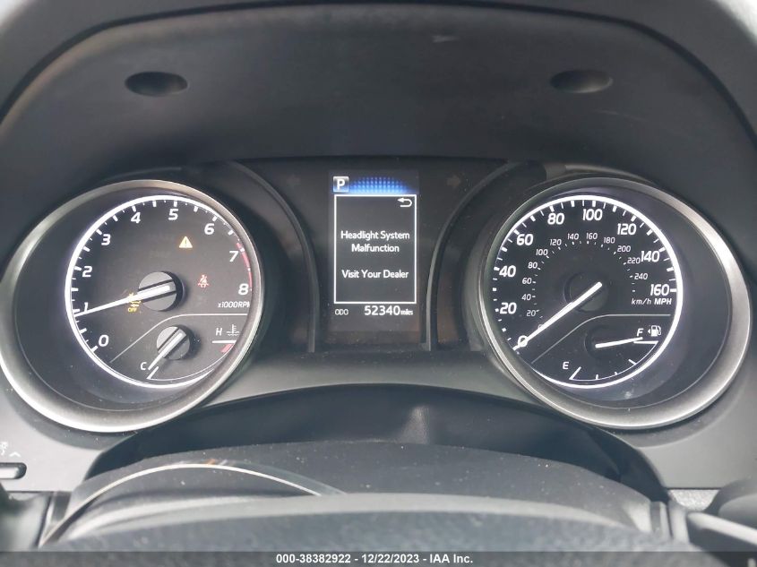 2022 TOYOTA CAMRY SE - 4T1G11AK5NU670690