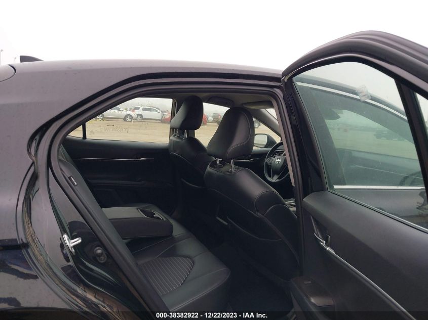 2022 TOYOTA CAMRY SE - 4T1G11AK5NU670690