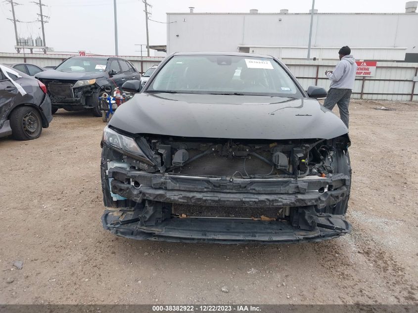 2022 TOYOTA CAMRY SE - 4T1G11AK5NU670690