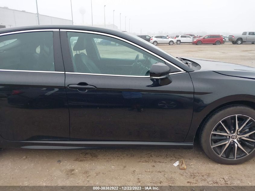 2022 TOYOTA CAMRY SE - 4T1G11AK5NU670690