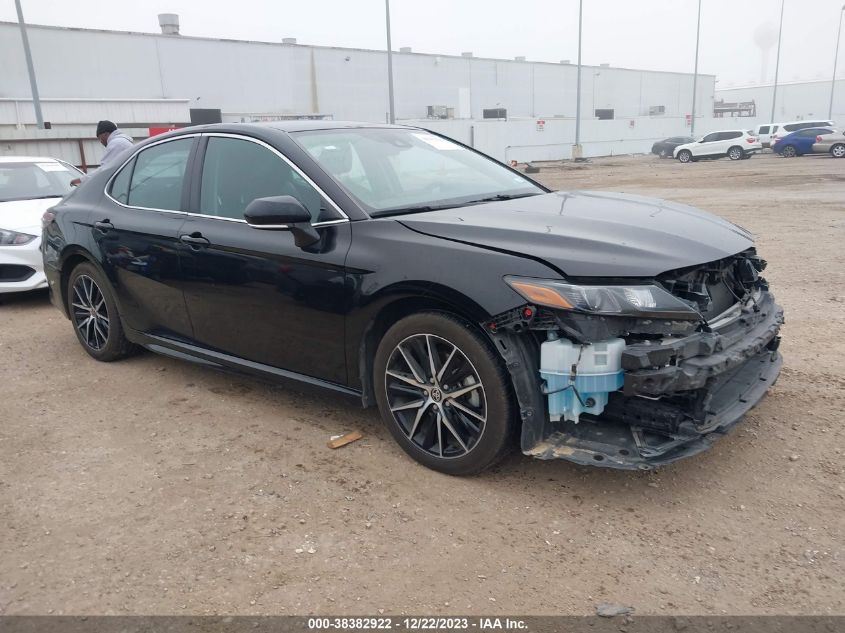 2022 TOYOTA CAMRY SE - 4T1G11AK5NU670690