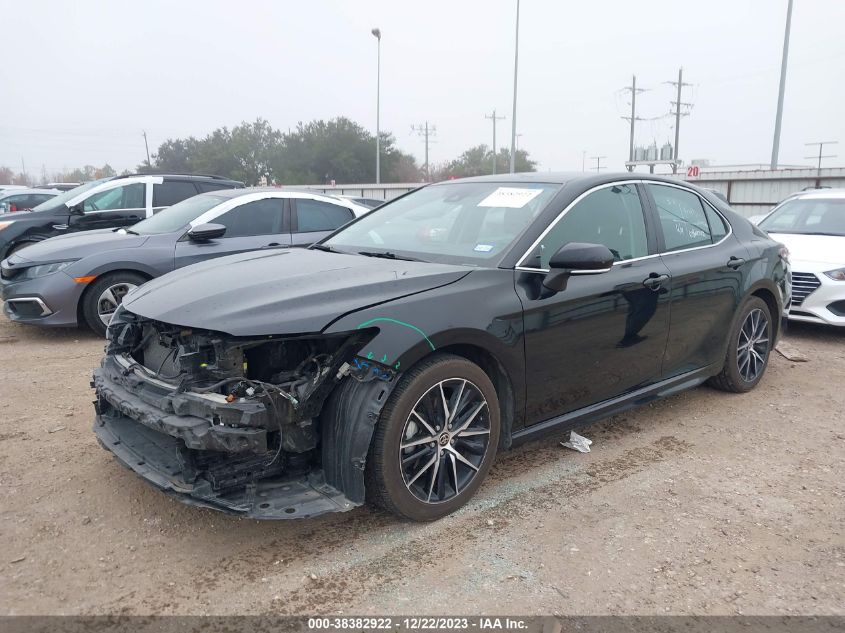 2022 TOYOTA CAMRY SE - 4T1G11AK5NU670690