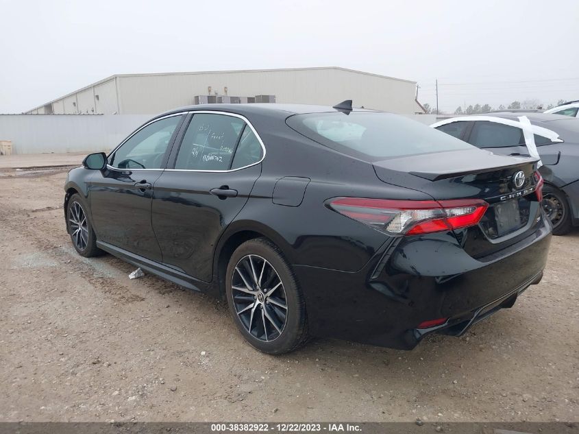 2022 TOYOTA CAMRY SE - 4T1G11AK5NU670690