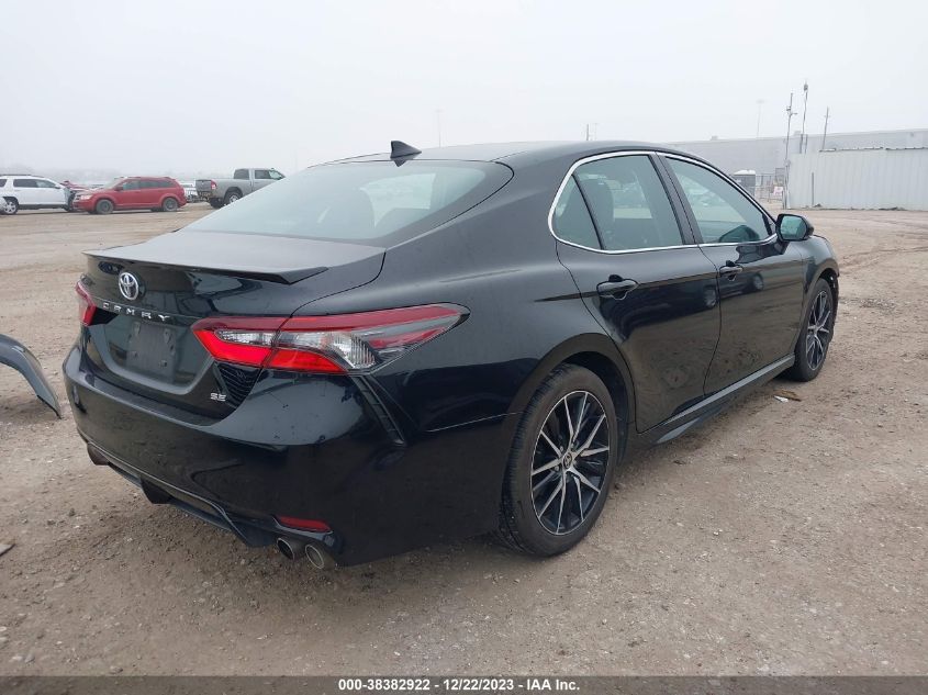 2022 TOYOTA CAMRY SE - 4T1G11AK5NU670690