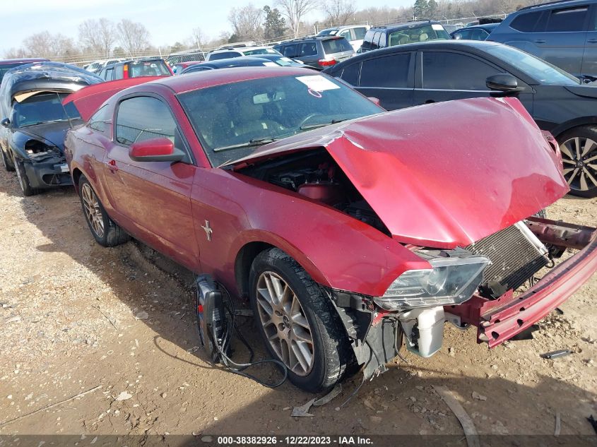 2014 FORD MUSTANG - 1ZVBP8AM8E5230834