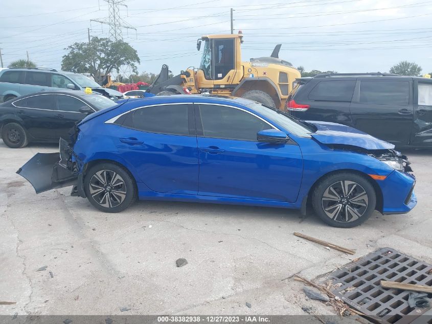 2019 HONDA CIVIC EX - SHHFK7H69KU210850
