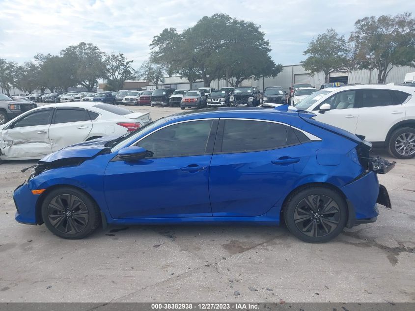 2019 HONDA CIVIC EX - SHHFK7H69KU210850