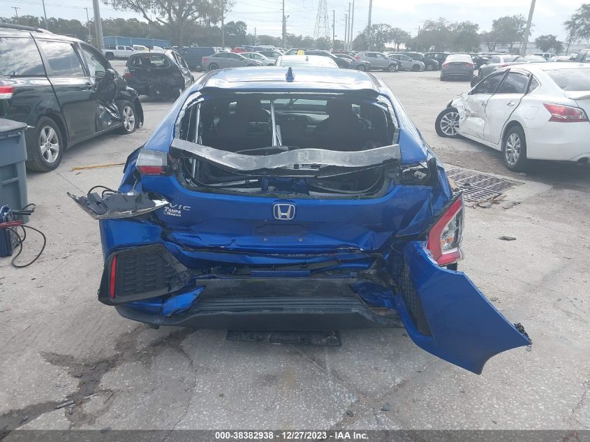 2019 HONDA CIVIC EX - SHHFK7H69KU210850
