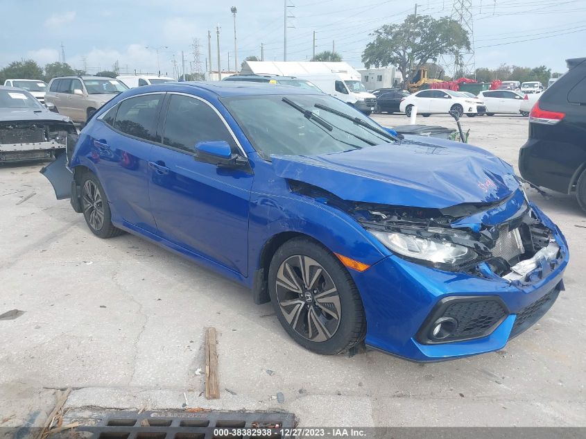 2019 HONDA CIVIC EX - SHHFK7H69KU210850