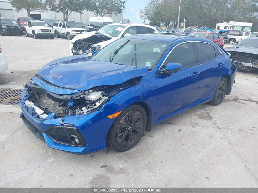 2019 HONDA CIVIC EX - SHHFK7H69KU210850