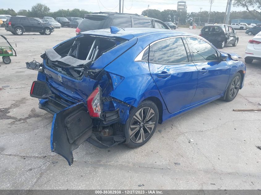 2019 HONDA CIVIC EX - SHHFK7H69KU210850