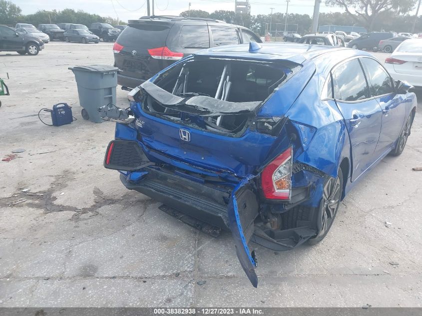 2019 HONDA CIVIC EX - SHHFK7H69KU210850