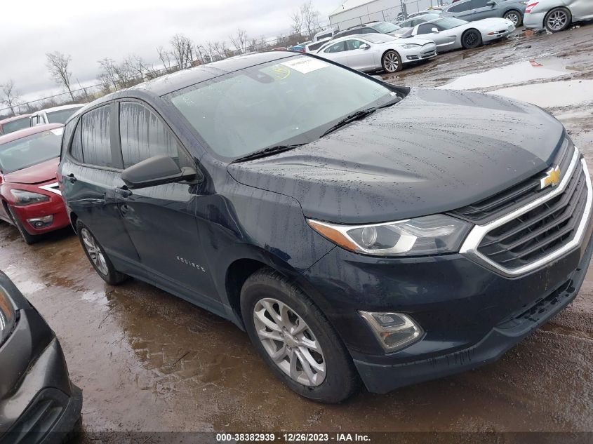 2020 CHEVROLET EQUINOX LS - 3GNAXHEV7LS698534