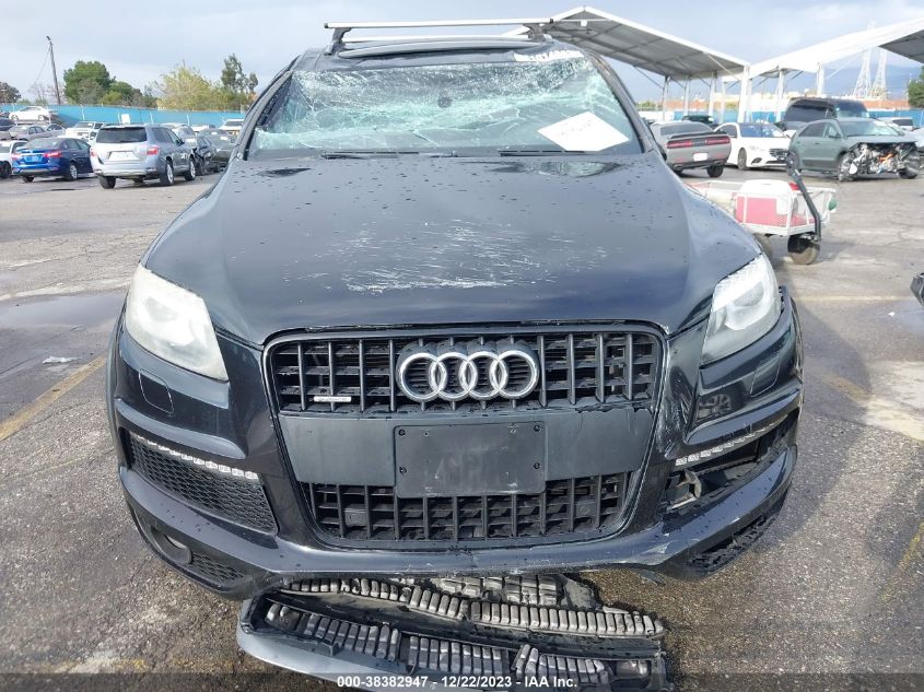 2013 AUDI Q7 3.0T S LINE PRESTIGE - WA1DGAFE3DD007846