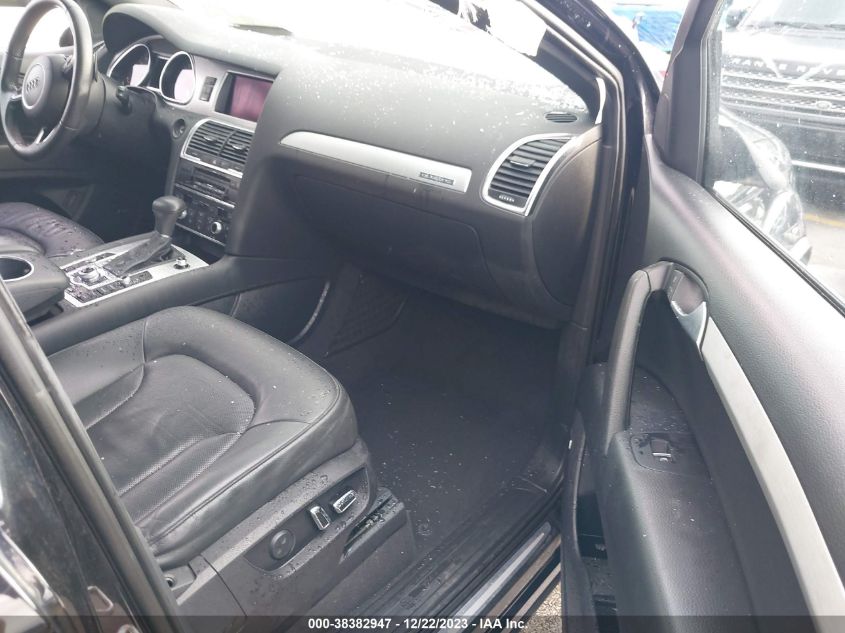 2013 AUDI Q7 3.0T S LINE PRESTIGE - WA1DGAFE3DD007846