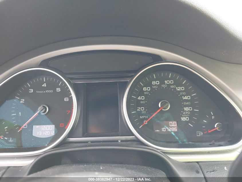 2013 AUDI Q7 3.0T S LINE PRESTIGE - WA1DGAFE3DD007846