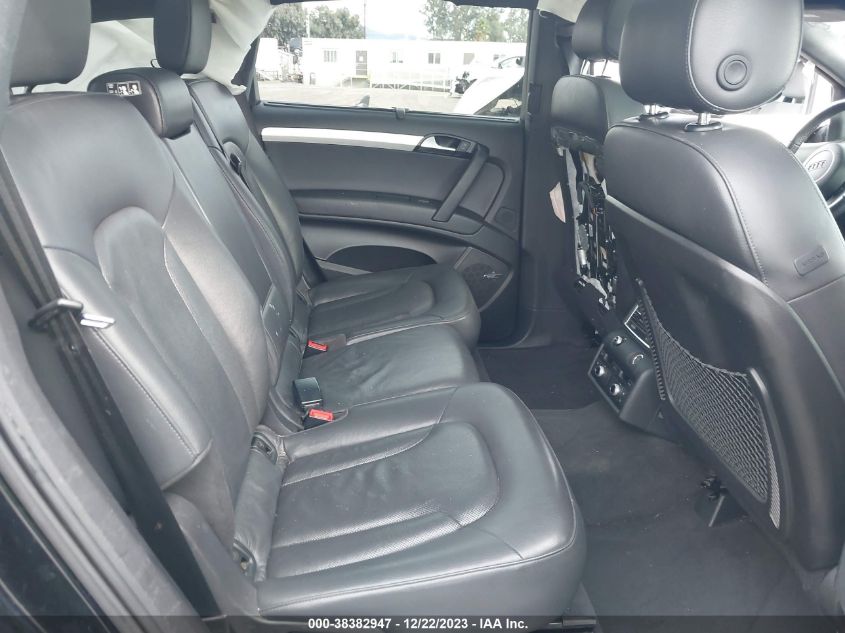 2013 AUDI Q7 3.0T S LINE PRESTIGE - WA1DGAFE3DD007846