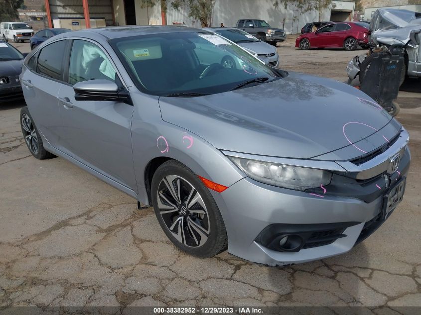 2017 HONDA CIVIC EX-T - 2HGFC1F30HH641117