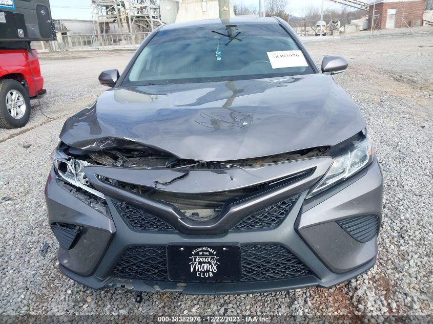 2019 TOYOTA CAMRY L/LE/XLE/SE/XSE - 4T1B11HK8KU214291