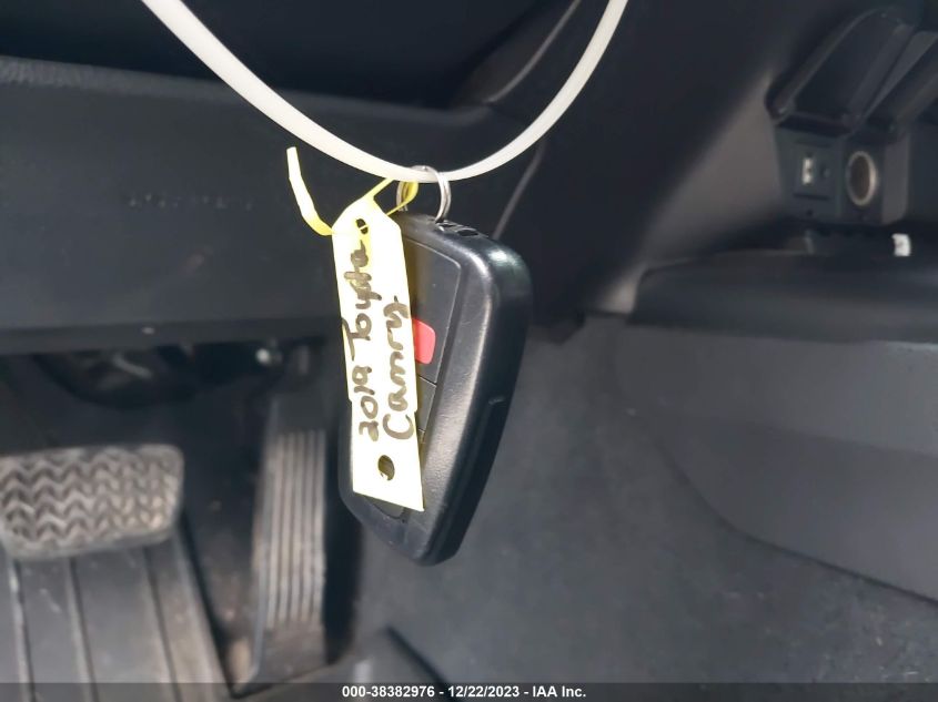 2019 TOYOTA CAMRY L/LE/XLE/SE/XSE - 4T1B11HK8KU214291