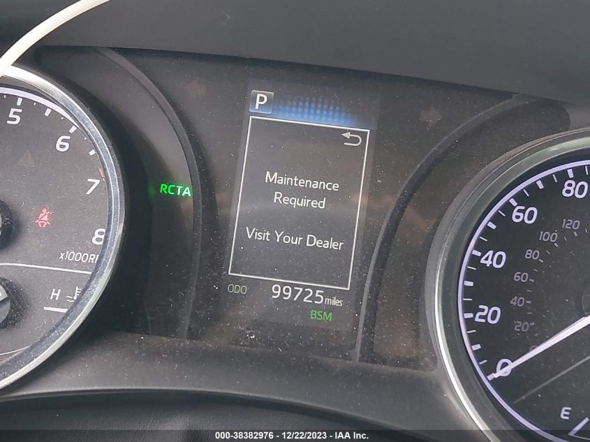 2019 TOYOTA CAMRY L/LE/XLE/SE/XSE - 4T1B11HK8KU214291
