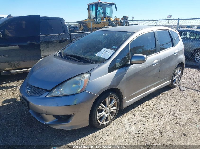 JHMGE87499S071768 | 2009 HONDA FIT