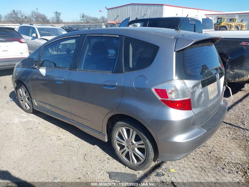 JHMGE87499S071768 | 2009 HONDA FIT