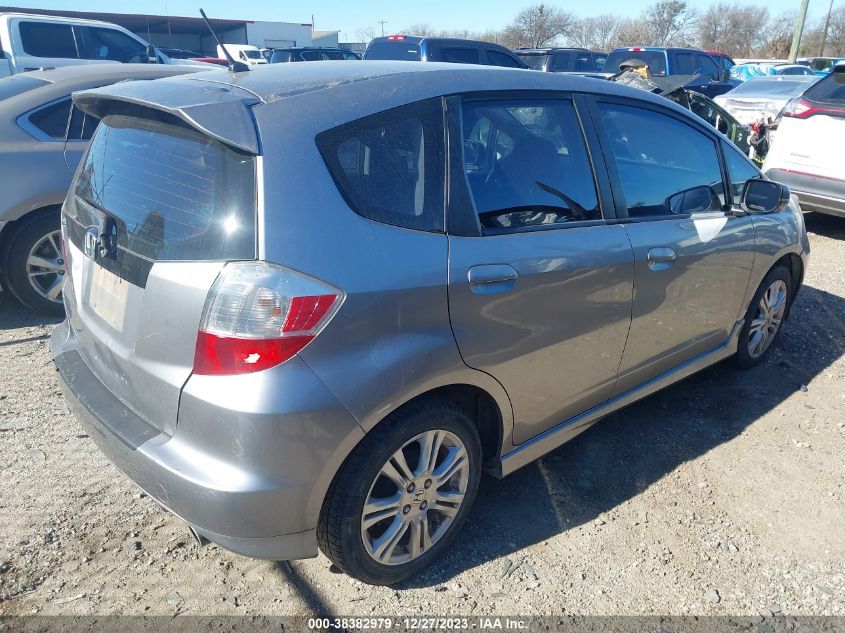 JHMGE87499S071768 | 2009 HONDA FIT