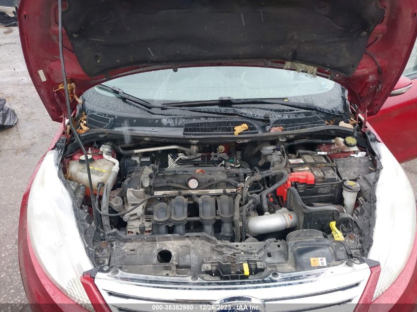 2013 FORD FIESTA SE - 3FADP4BJ0DM119508