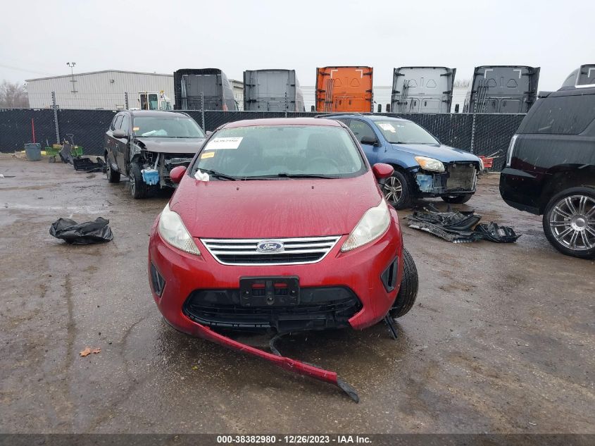 2013 FORD FIESTA SE - 3FADP4BJ0DM119508