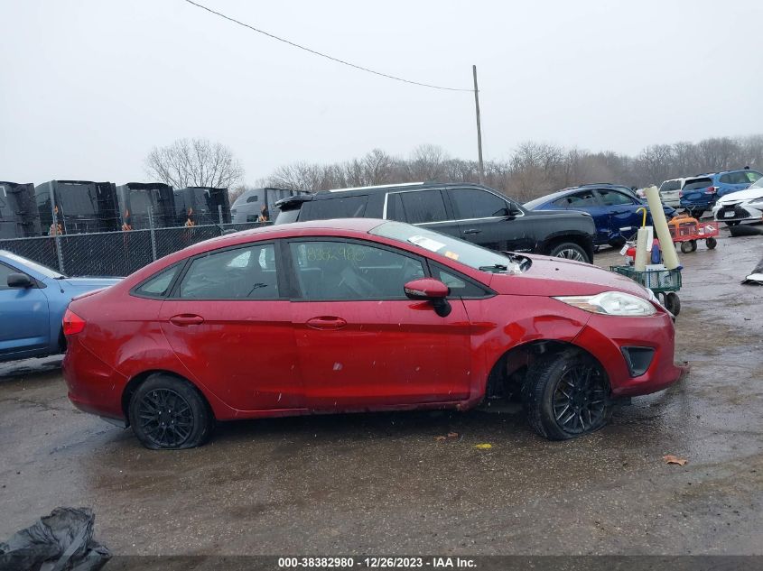 2013 FORD FIESTA SE - 3FADP4BJ0DM119508