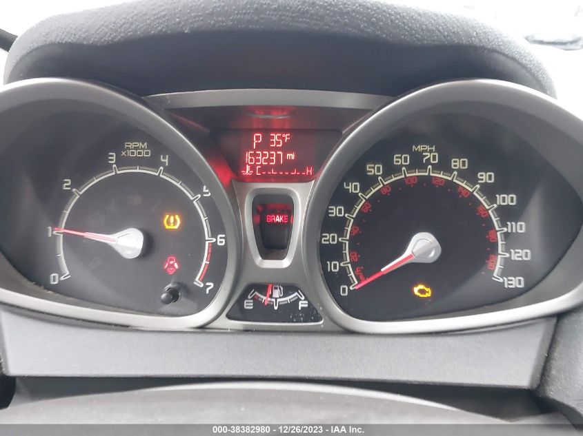 2013 FORD FIESTA SE - 3FADP4BJ0DM119508