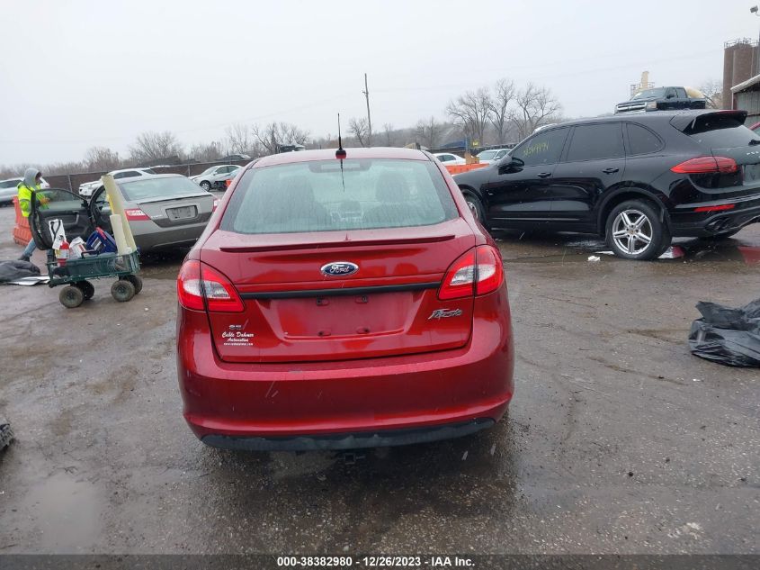 2013 FORD FIESTA SE - 3FADP4BJ0DM119508
