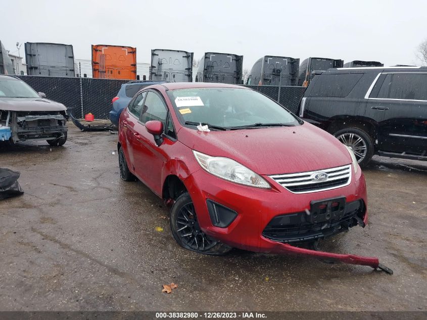 2013 FORD FIESTA SE - 3FADP4BJ0DM119508