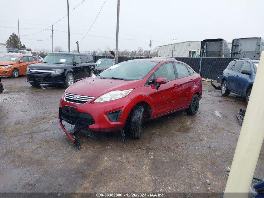 2013 FORD FIESTA SE - 3FADP4BJ0DM119508