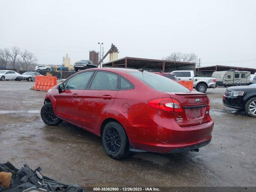 2013 FORD FIESTA SE - 3FADP4BJ0DM119508