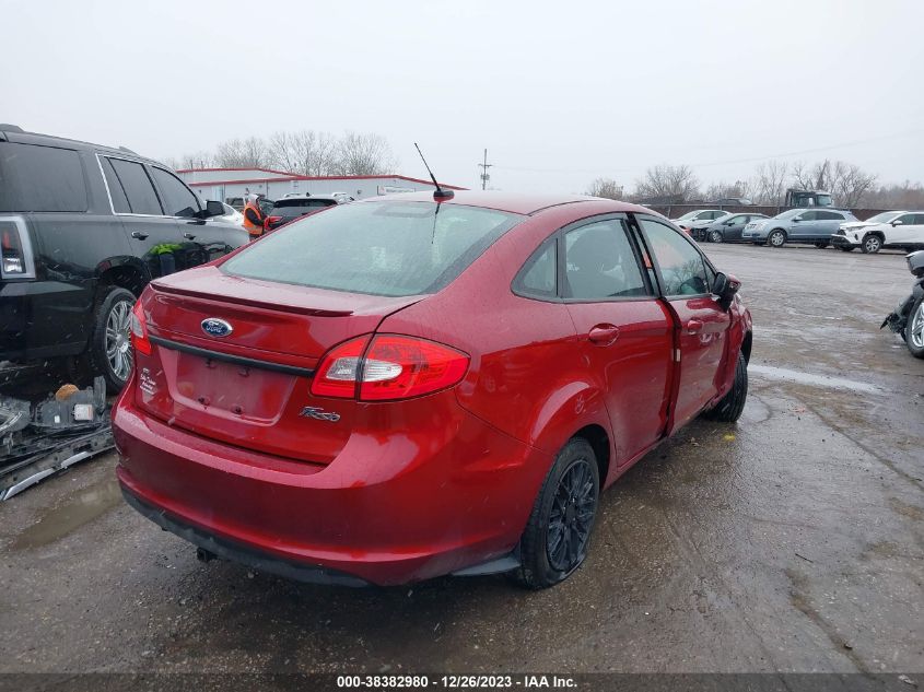 2013 FORD FIESTA SE - 3FADP4BJ0DM119508