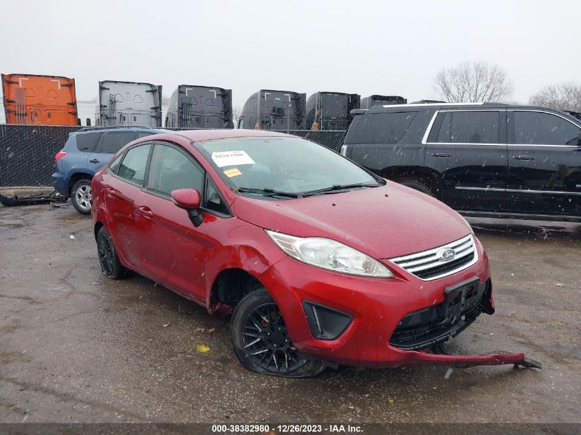 2013 FORD FIESTA SE - 3FADP4BJ0DM119508