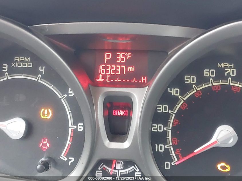 2013 FORD FIESTA SE - 3FADP4BJ0DM119508