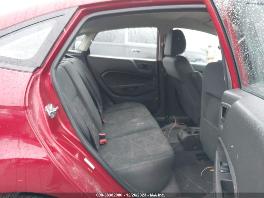 2013 FORD FIESTA SE - 3FADP4BJ0DM119508